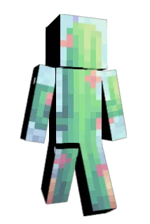 UncleCavindish Minecraft avatar full body