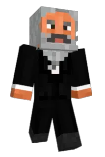 UncleChickenHam Minecraft avatar full body