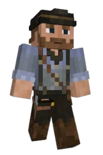 UncleChungus Minecraft avatar full body