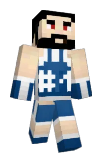 UncleDaido Minecraft avatar full body