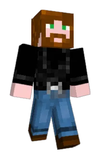 UncleDucka Minecraft avatar full body