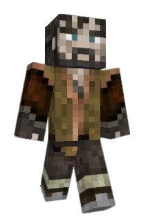 UncleEkaj Minecraft avatar full body