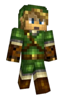 UncleElliott Minecraft avatar full body