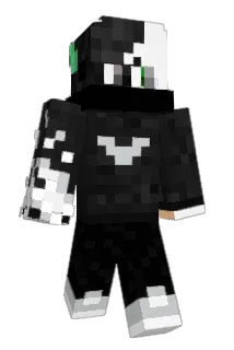 UncleFlakes Minecraft avatar full body