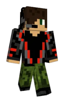 UncleFloppy Minecraft avatar full body