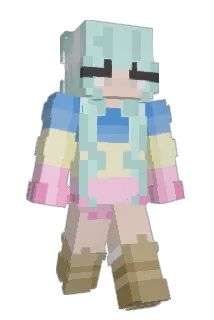 UncleGabby Minecraft avatar full body