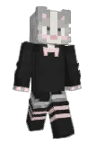 UncleGato Minecraft avatar full body