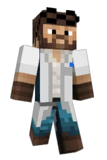 UncleHeath Minecraft avatar full body