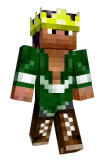 UncleHolly Minecraft avatar full body