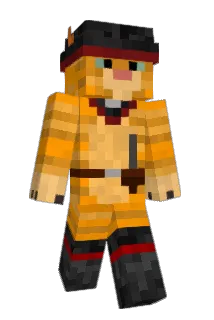 UncleLady Minecraft avatar full body