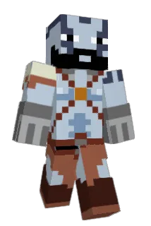UncleLou Minecraft avatar full body