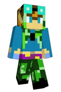 UncleMiloo Minecraft avatar full body