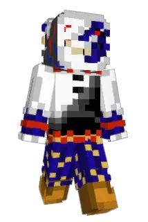 UncleNick_ Minecraft avatar full body