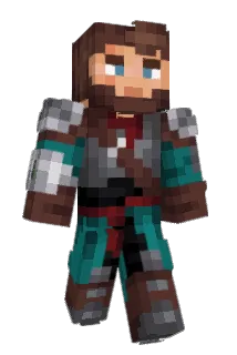 UnclePbags Minecraft avatar full body