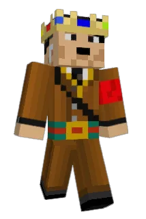 UncleRizzlyBear Minecraft avatar full body
