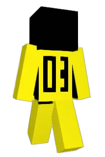 UncleRyox Minecraft avatar full body