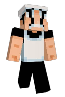 UncleScrungo Minecraft avatar full body