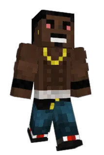 UncleSillyHands Minecraft avatar full body