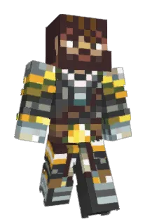UncleSquage Minecraft avatar full body