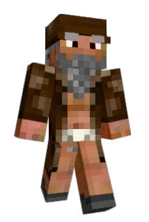 UncleTrenchcoat Minecraft avatar full body