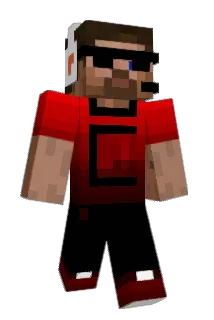 UncleTurner Minecraft avatar full body