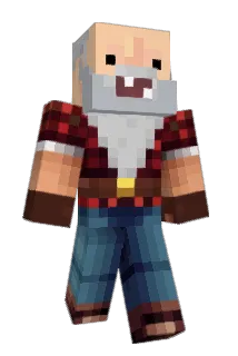Uncle_Fred06 Minecraft avatar full body