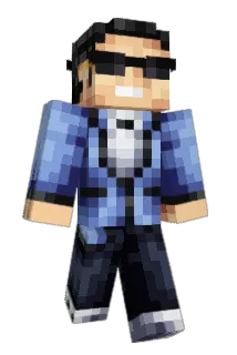 Uncle_Joker Minecraft avatar full body
