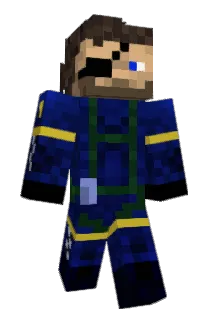 Uncle_Oiled Minecraft avatar full body