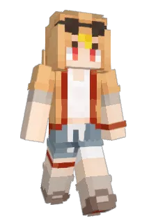 Uncle_Red Minecraft avatar full body