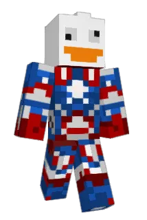UnclearGb Minecraft avatar full body