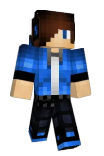 Unclear_ Minecraft avatar full body