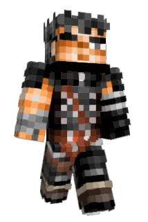 Uncledeath Minecraft avatar full body