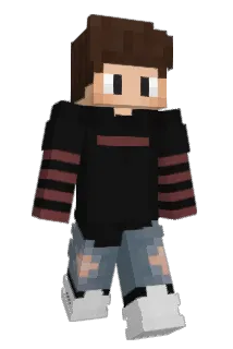 Unclespeed Minecraft avatar full body
