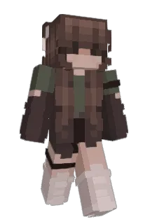 Uncloseted Minecraft avatar full body
