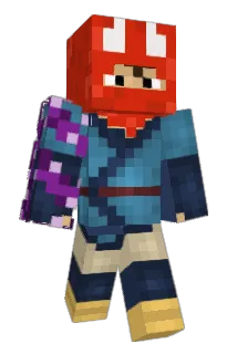 Unclouded_ Minecraft avatar full body
