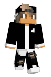 Uncomfortxble Minecraft avatar full body