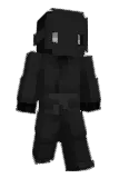 Uncommoned Minecraft avatar full body