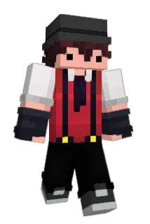 Unconeccted398 Minecraft avatar full body