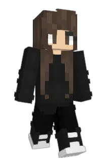 Uncool Minecraft avatar full body