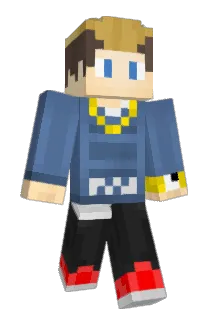 UncoolKidz Minecraft avatar full body