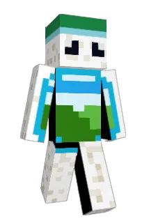 UncoolRanch Minecraft avatar full body
