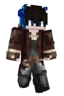 UncouthVampire Minecraft avatar full body