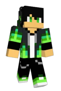 UncraftedEmerald Minecraft avatar full body