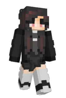 UncreativeKilu Minecraft avatar full body