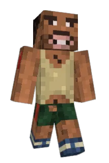 UncutCraftsman Minecraft avatar full body