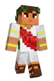 UncutGems Minecraft avatar full body