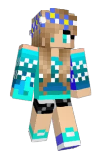 Und3adwolf2525 Minecraft avatar full body