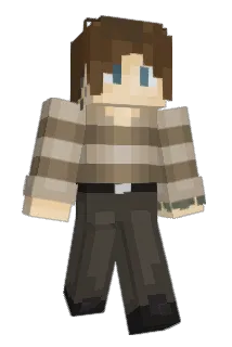 Und3r5c0reTheCat Minecraft avatar full body