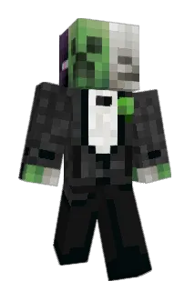 Undah5097 Minecraft avatar full body