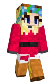 Undalis Minecraft avatar full body